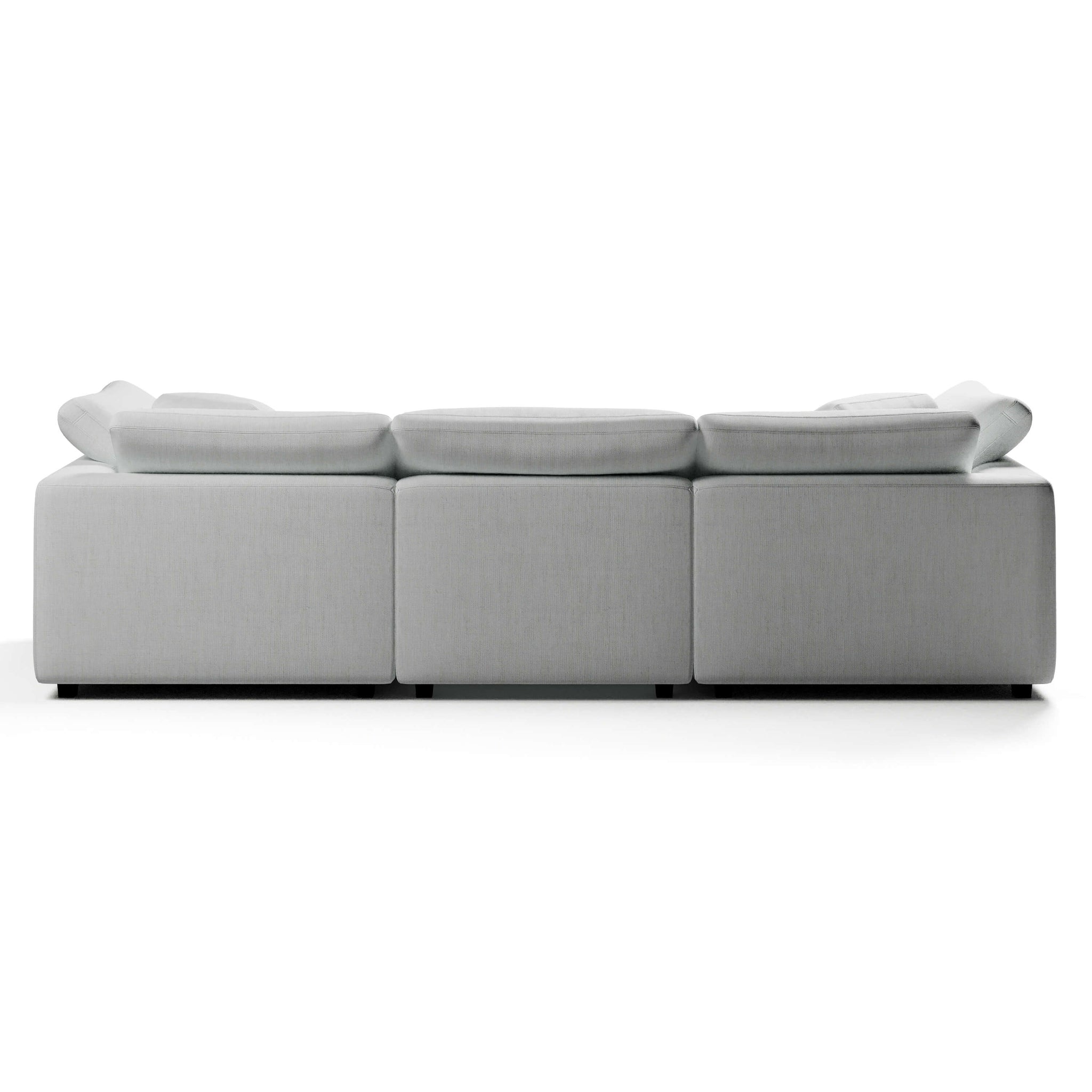 3 Seater White Sofa | Comfy Modular Sofa | Couch Haus