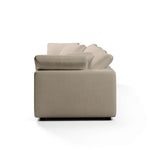 3 Seater White Sofa | Comfy Modular Sofa | Couch Haus