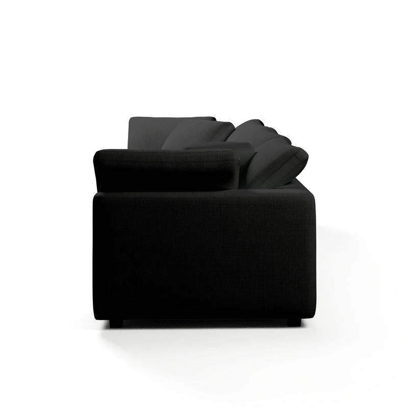 3 Seater White Sofa | Comfy Modular Sofa | Couch Haus