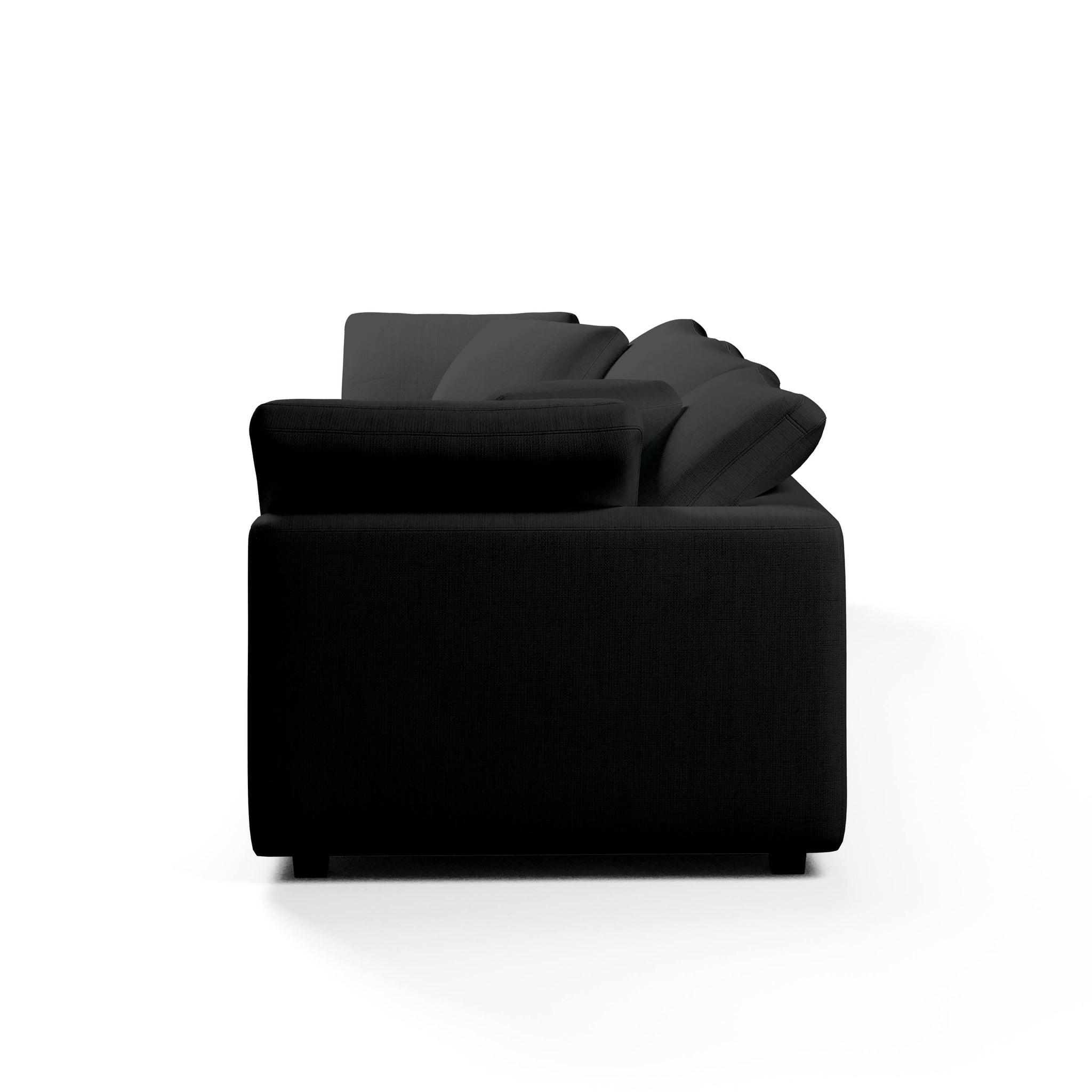 3 Seater White Sofa | Comfy Modular Sofa | Couch Haus