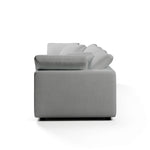 3 Seater White Sofa | Comfy Modular Sofa | Couch Haus