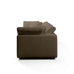 3 Seater White Sofa | Comfy Modular Sofa | Couch Haus