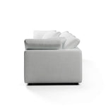 3 Seater White Sofa | Comfy Modular Sofa | Couch Haus