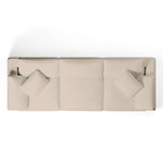 3 Seater White Sofa | Comfy Modular Sofa | Couch Haus