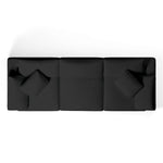 3 Seater White Sofa | Comfy Modular Sofa | Couch Haus