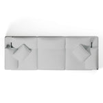 3 Seater White Sofa | Comfy Modular Sofa | Couch Haus