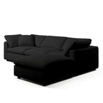 Comfy Modular Sofa - 3-Seater & Ottoman