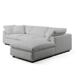 Modular Sofa Canada | 3-Seater and Ottoman | Couch Haus