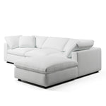 Modular Sofa Canada | 3-Seater and Ottoman | Couch Haus