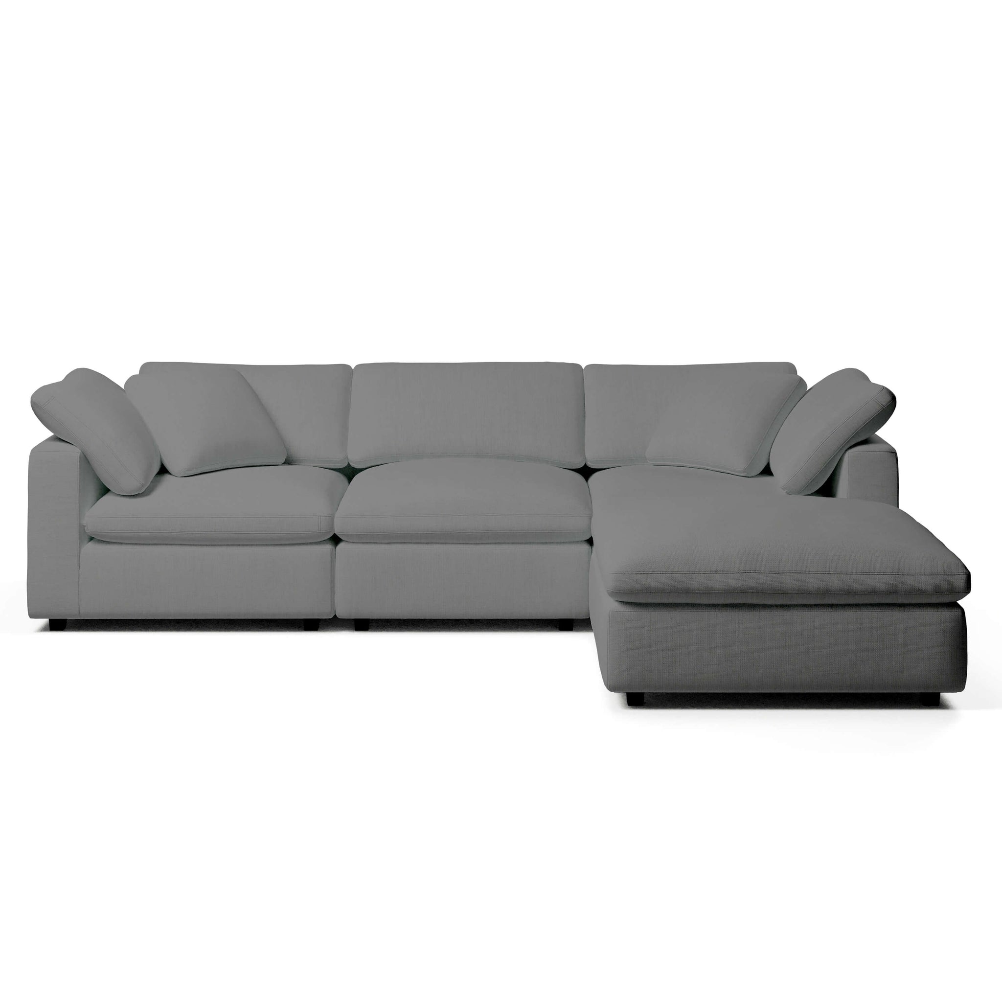 Modular Sofa Canada | 3-Seater and Ottoman | Couch Haus