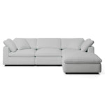 Modular Sofa Canada | 3-Seater and Ottoman | Couch Haus