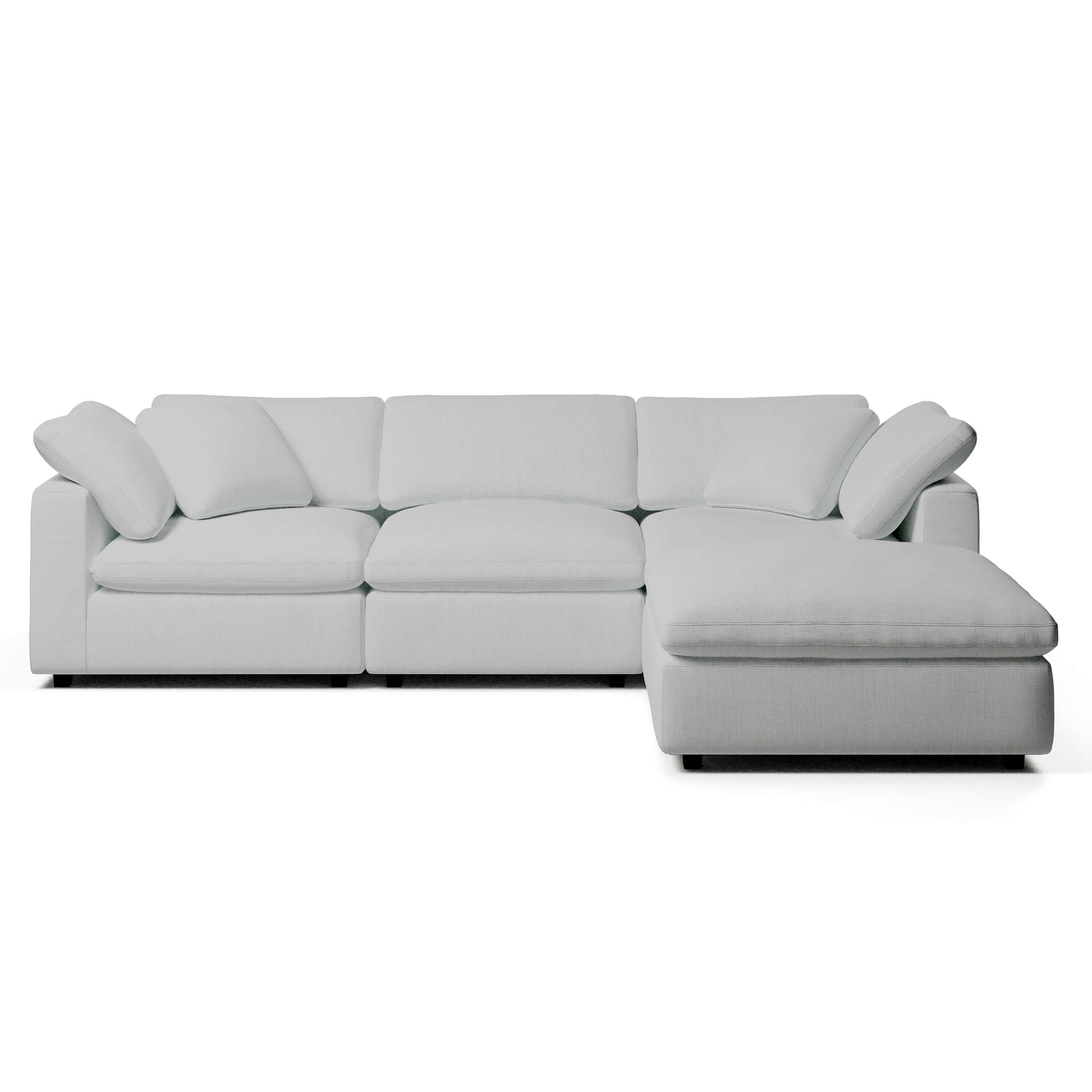 Modular Sofa Canada | 3-Seater and Ottoman | Couch Haus
