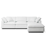 Modular Sofa Canada | 3-Seater and Ottoman | Couch Haus