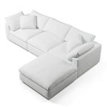 Modular Sofa Canada | 3-Seater and Ottoman | Couch Haus