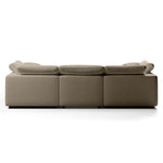 Modular Sofa Canada | 3-Seater and Ottoman | Couch Haus