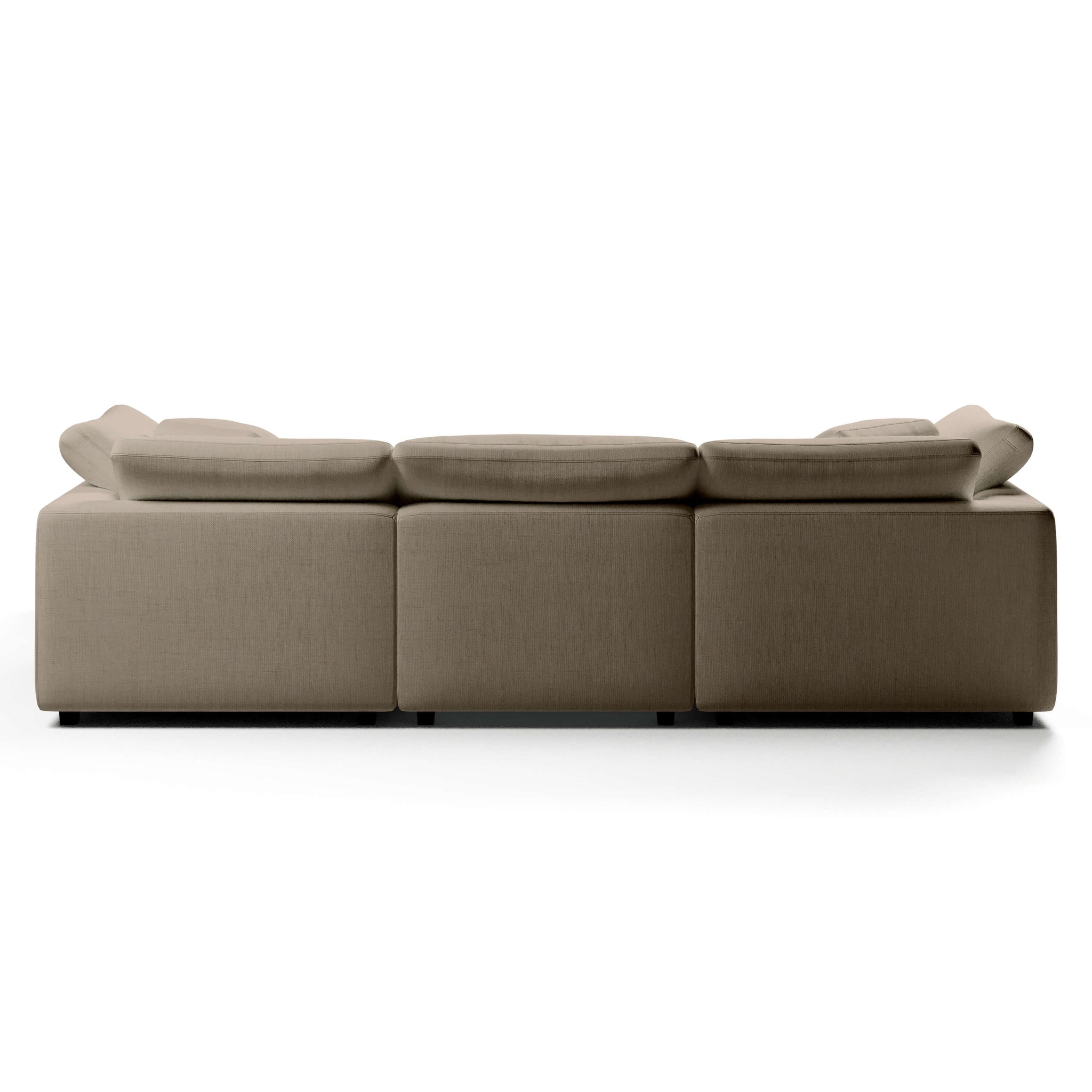 Modular Sofa Canada | 3-Seater and Ottoman | Couch Haus
