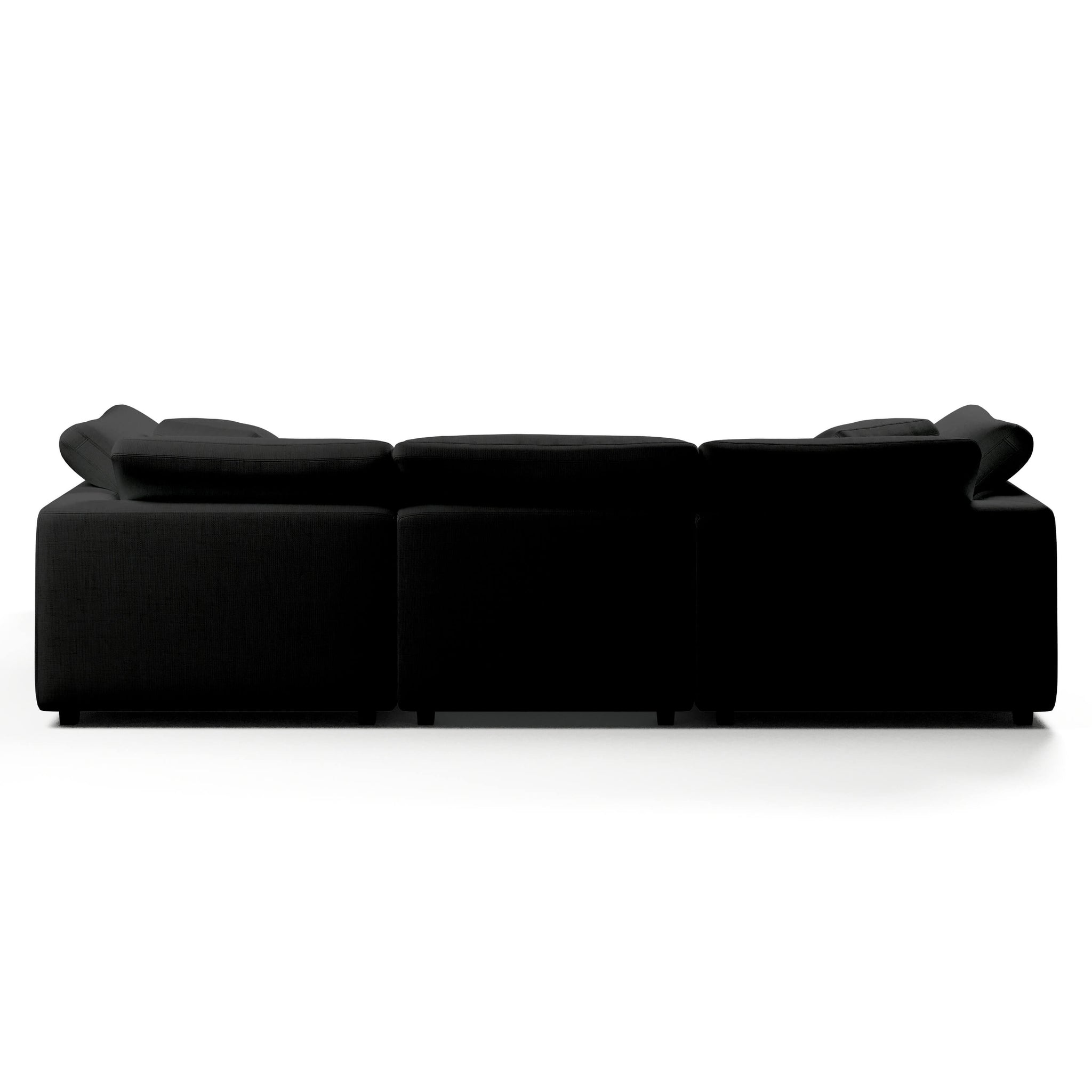 Comfy Modular Sofa - 3-Seater & Ottoman