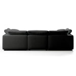 Comfy Modular Sofa - 3-Seater & Ottoman