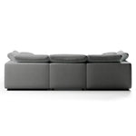 Modular Sofa Canada | 3-Seater and Ottoman | Couch Haus