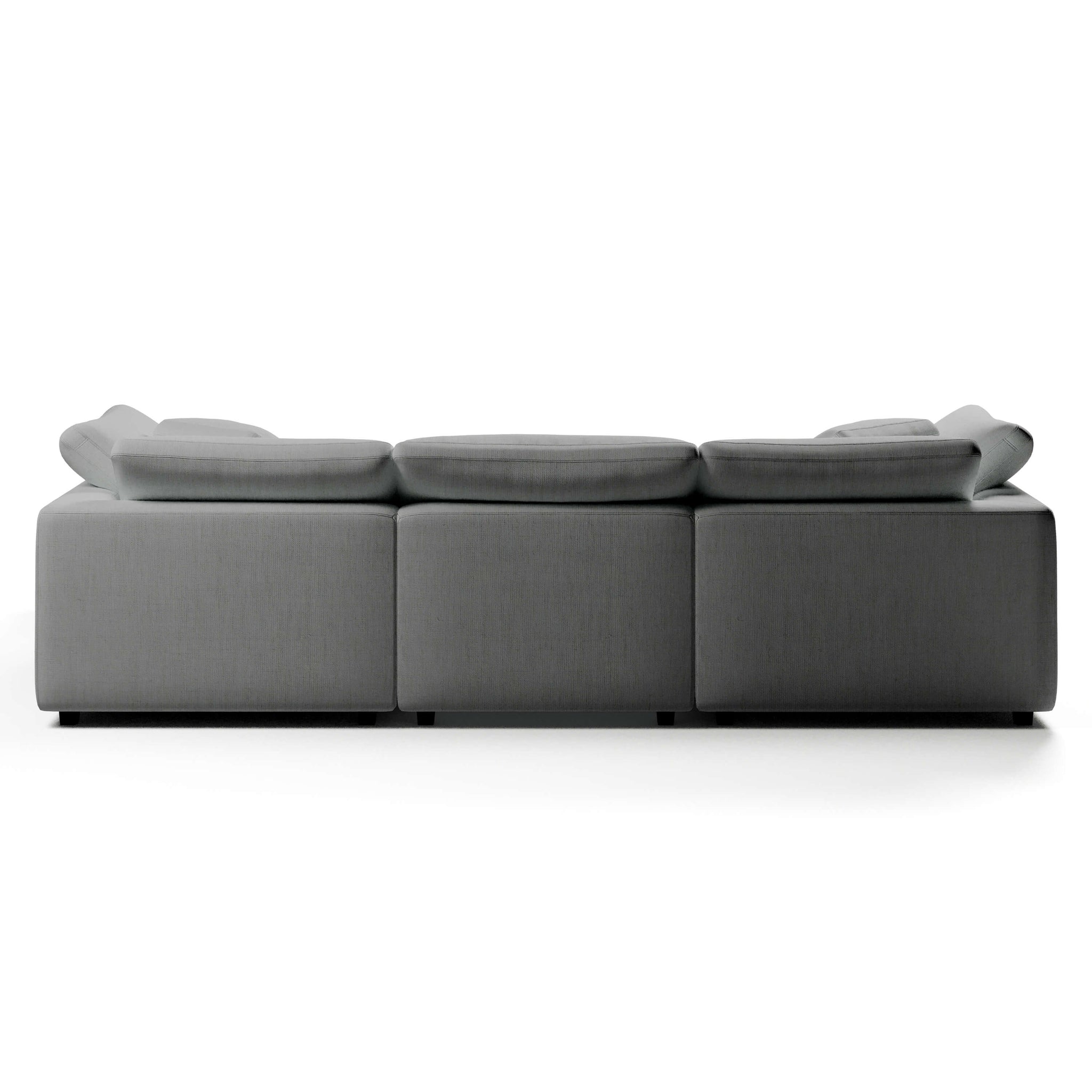 Modular Sofa Canada | 3-Seater and Ottoman | Couch Haus