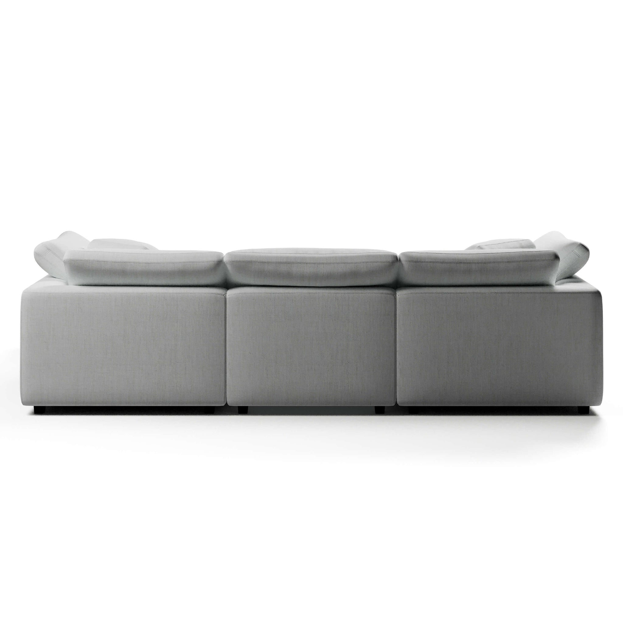 Modular Sofa Canada | 3-Seater and Ottoman | Couch Haus