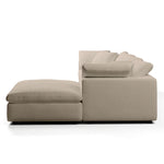 Modular Sofa Canada | 3-Seater and Ottoman | Couch Haus