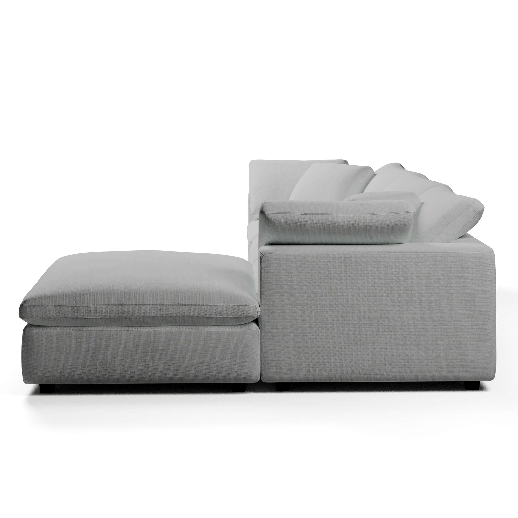 Modular Sofa Canada | 3-Seater and Ottoman | Couch Haus