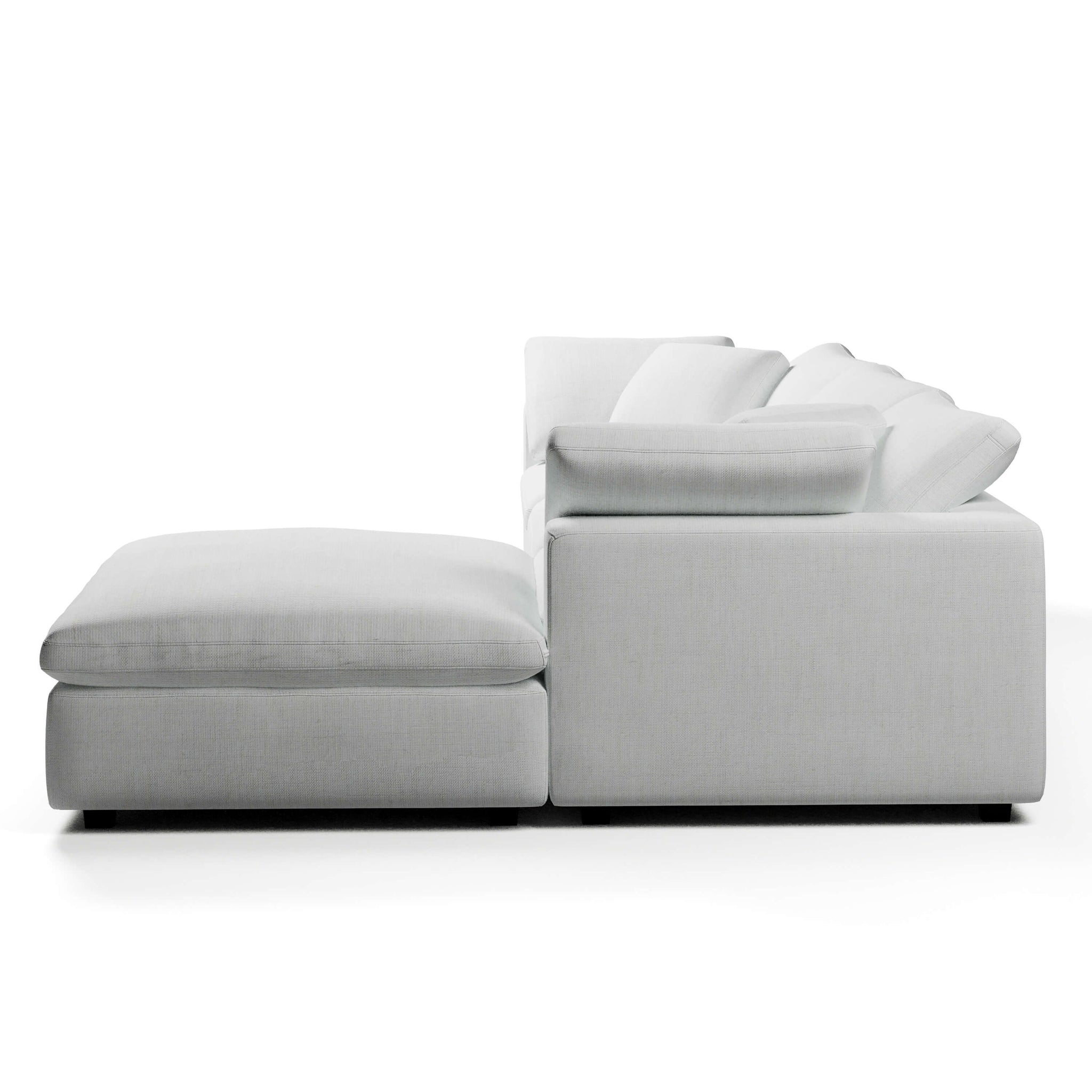 Modular Sofa Canada | 3-Seater and Ottoman | Couch Haus