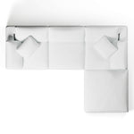 Modular Sofa Canada | 3-Seater and Ottoman | Couch Haus