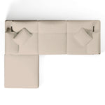 Modular Sofa Canada | 3-Seater and Ottoman | Couch Haus