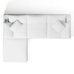 Modular Sofa Canada | 3-Seater and Ottoman | Couch Haus