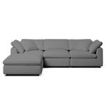 Modular Sofa Canada | 3-Seater and Ottoman | Couch Haus