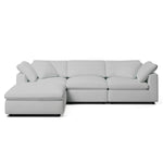 Modular Sofa Canada | 3-Seater and Ottoman | Couch Haus