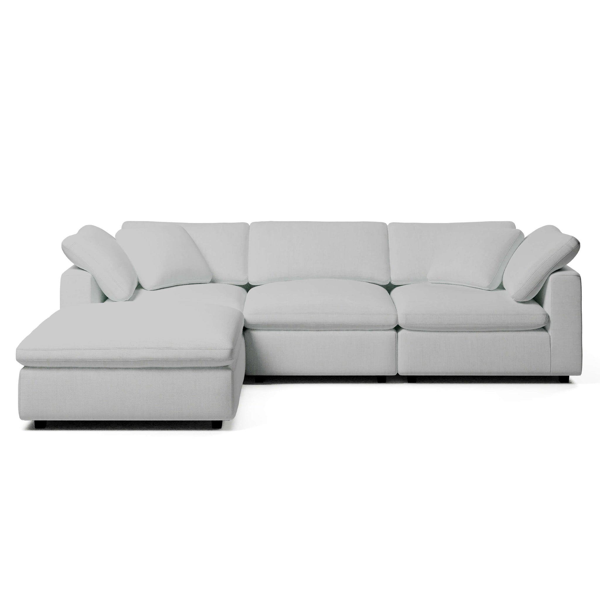 Modular Sofa Canada | 3-Seater and Ottoman | Couch Haus
