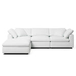 Modular Sofa Canada | 3-Seater and Ottoman | Couch Haus