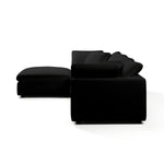 Comfy Modular Sofa - 3-Seater & Ottoman