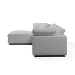 Modular Sofa Canada | 3-Seater and Ottoman | Couch Haus