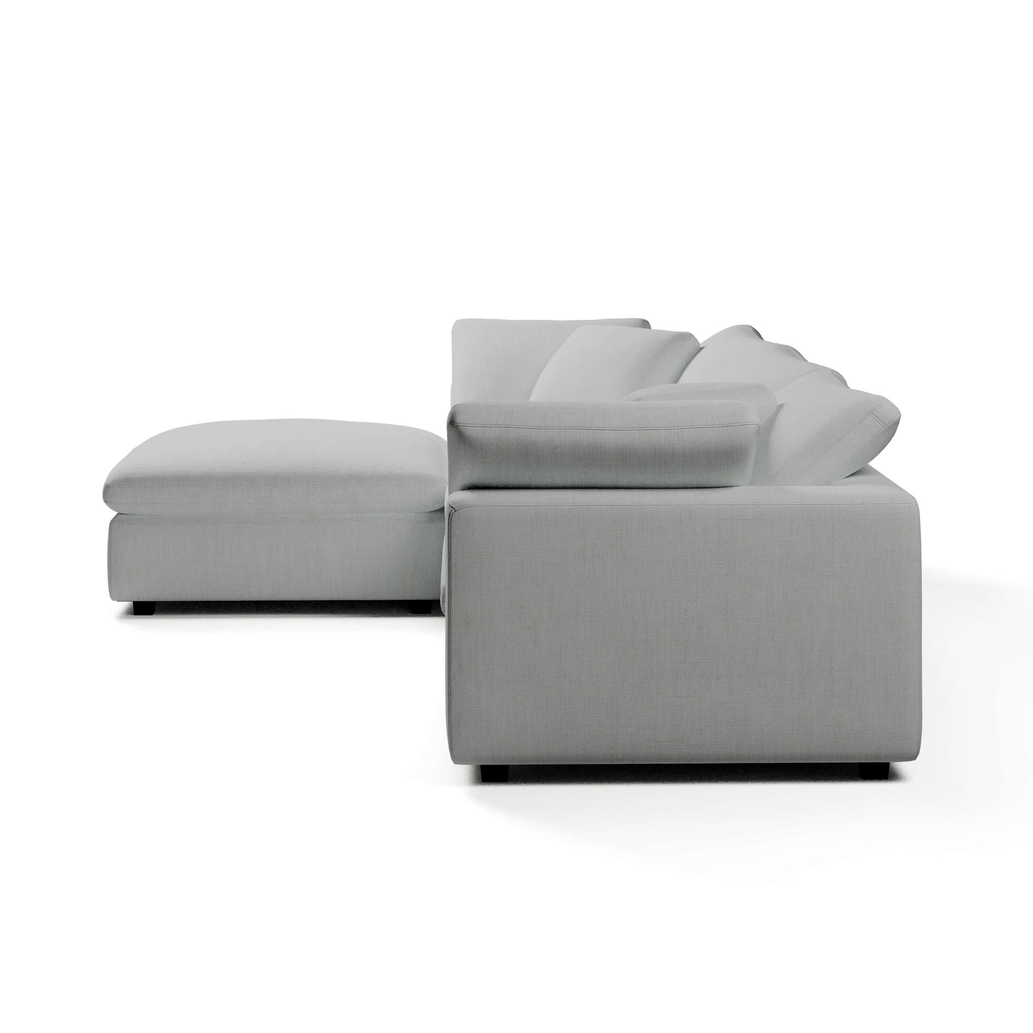 Modular Sofa Canada | 3-Seater and Ottoman | Couch Haus