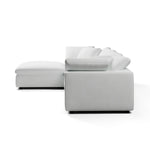 Modular Sofa Canada | 3-Seater and Ottoman | Couch Haus