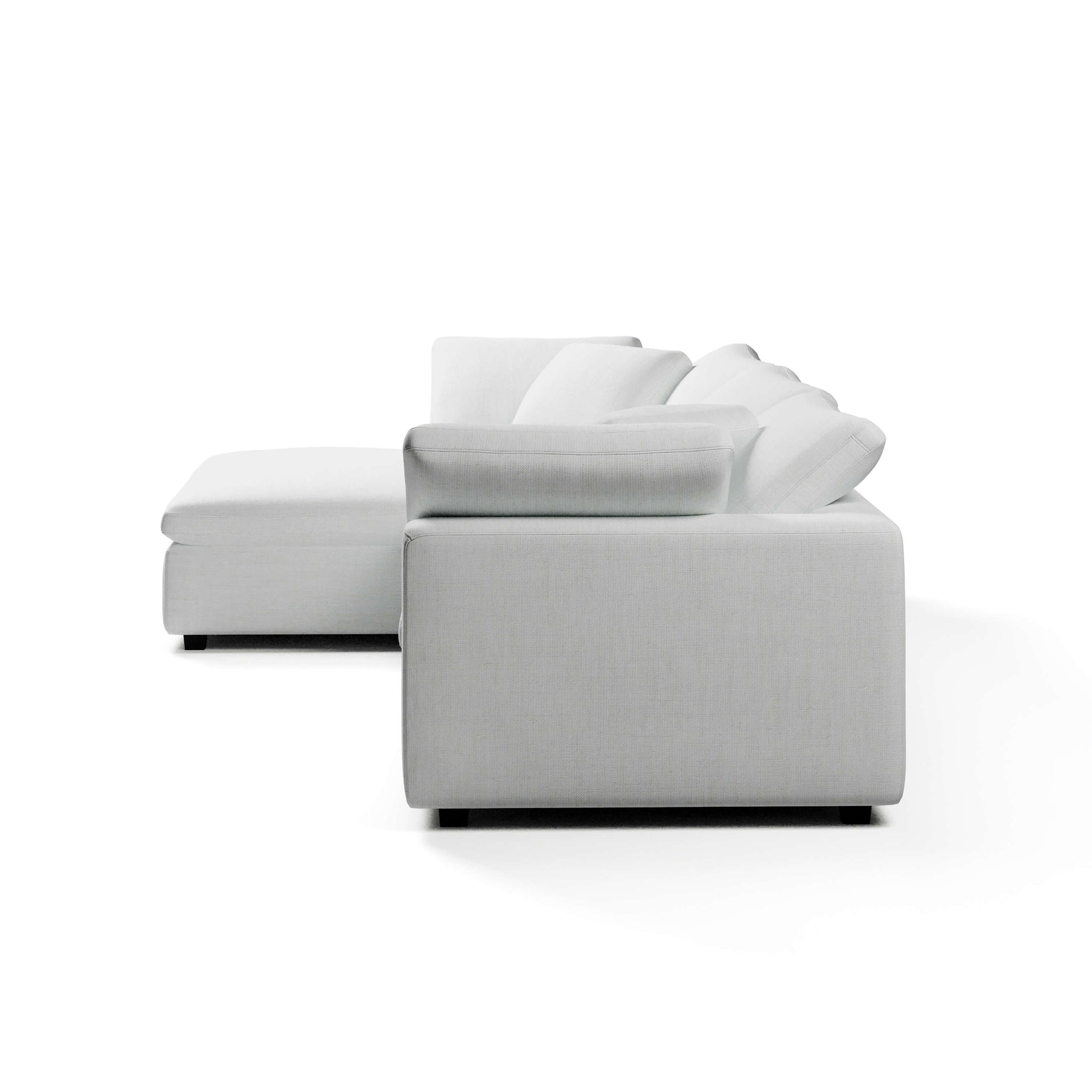 3 Seater Chaise Sofa | Left Hand Facing Sofa | Couch Haus