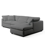 White Chaise Sofa | Modular 3 Seater Sofa | Couch Haus