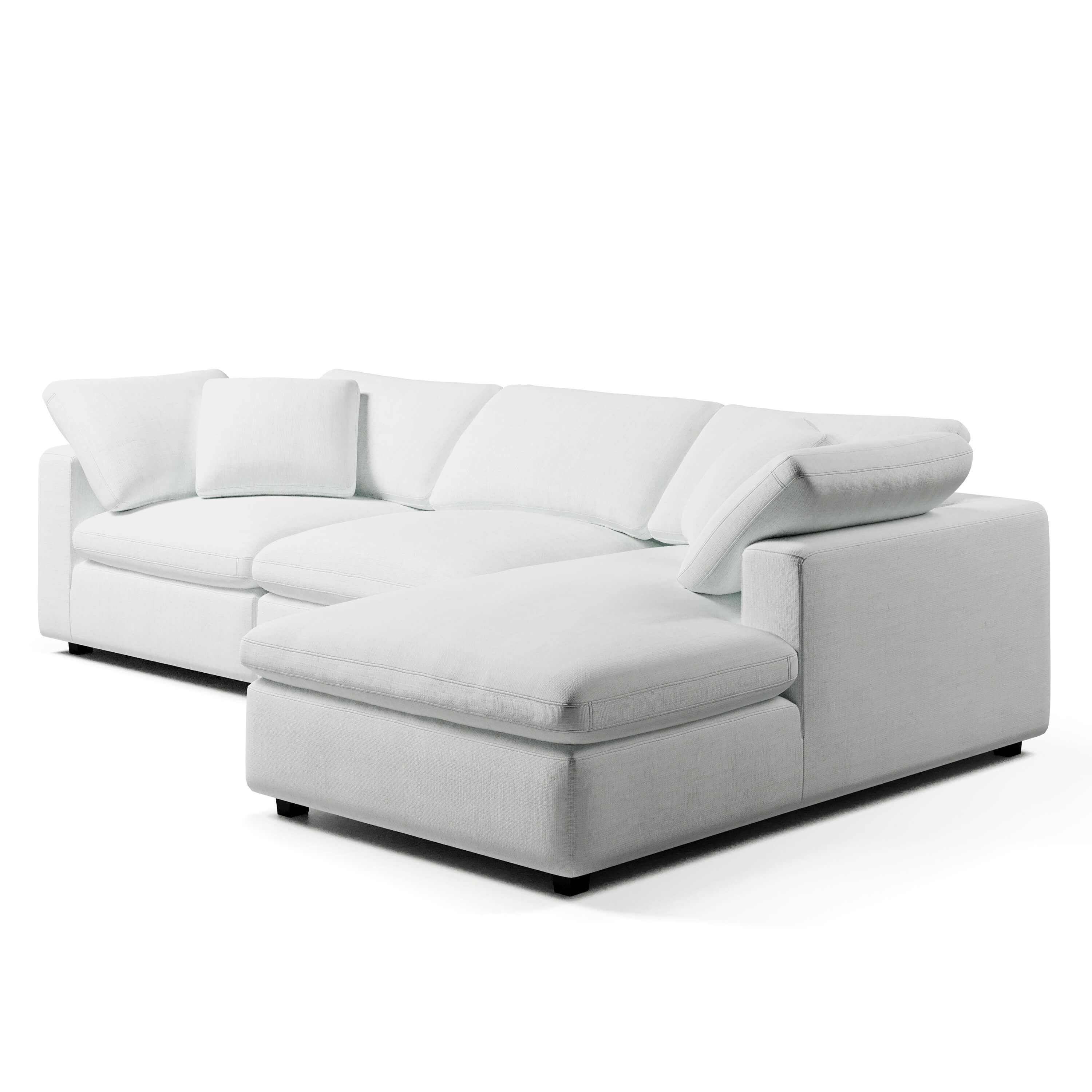 Comfy Modular Sofa - 3-Seater Chaise - Right Hand Facing