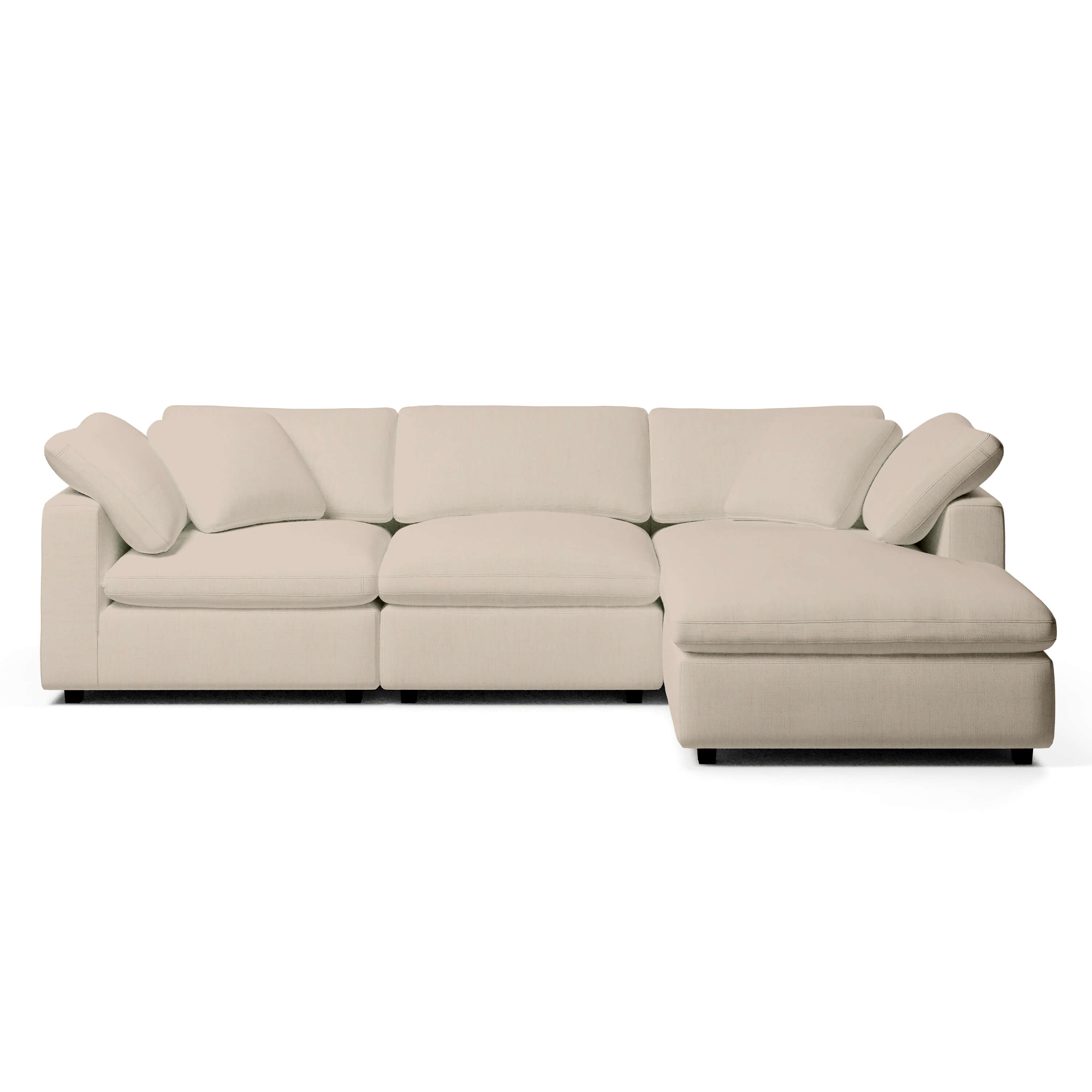 Comfy Modular Sofa - 3-Seater Chaise - Right Hand Facing