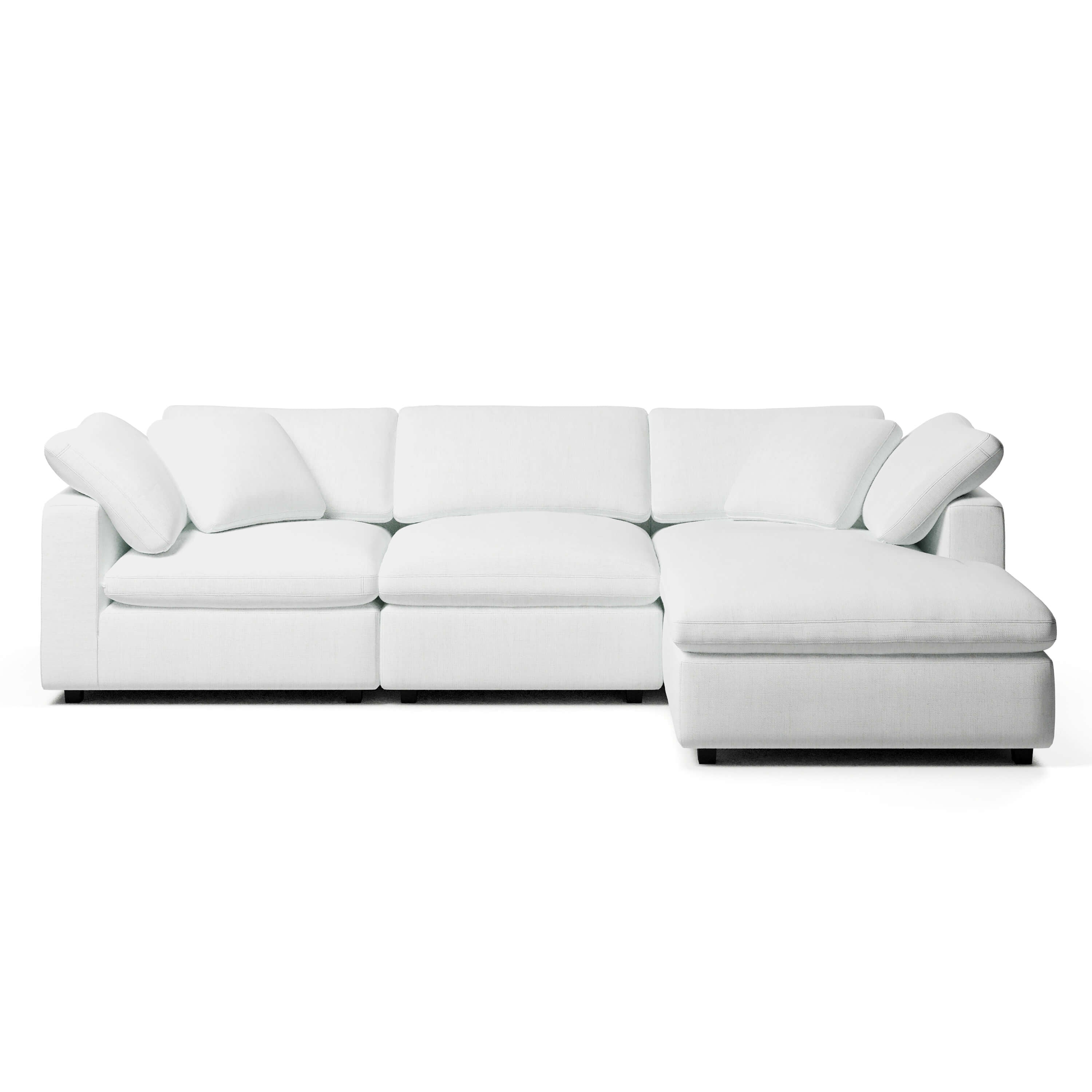 Comfy Modular Sofa - 3-Seater Chaise - Right Hand Facing