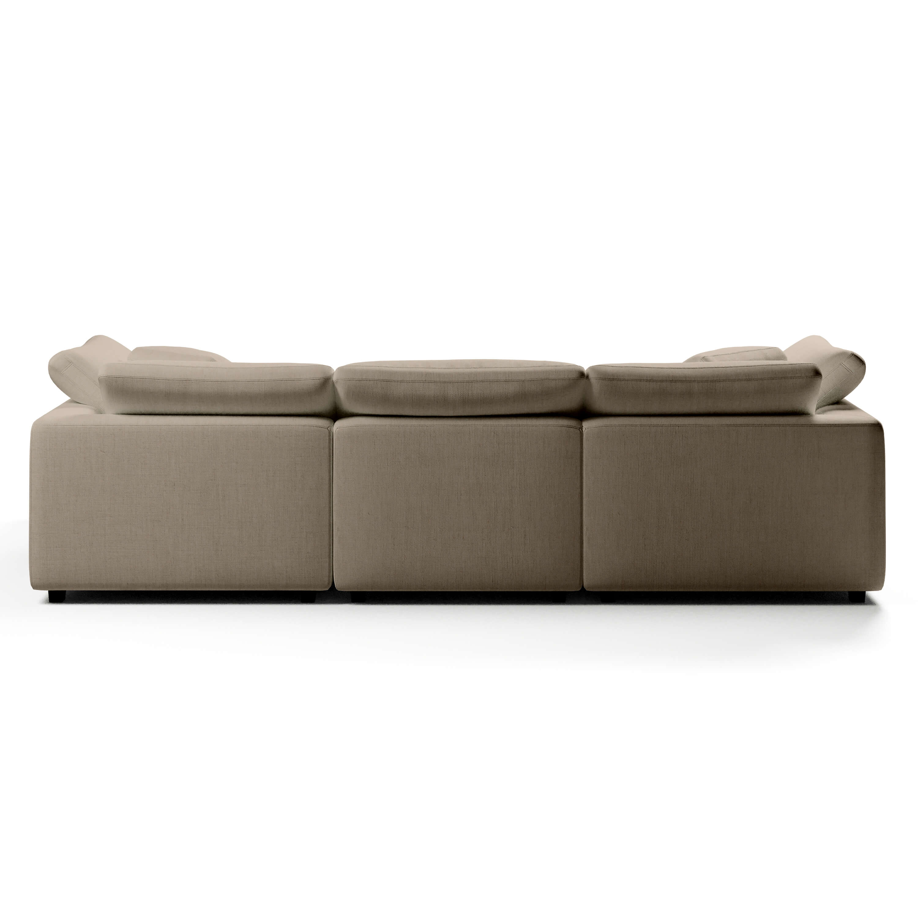 Comfy Modular Sofa - 3-Seater Chaise - Right Hand Facing