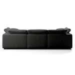 White Chaise Sofa | Modular 3 Seater Sofa | Couch Haus