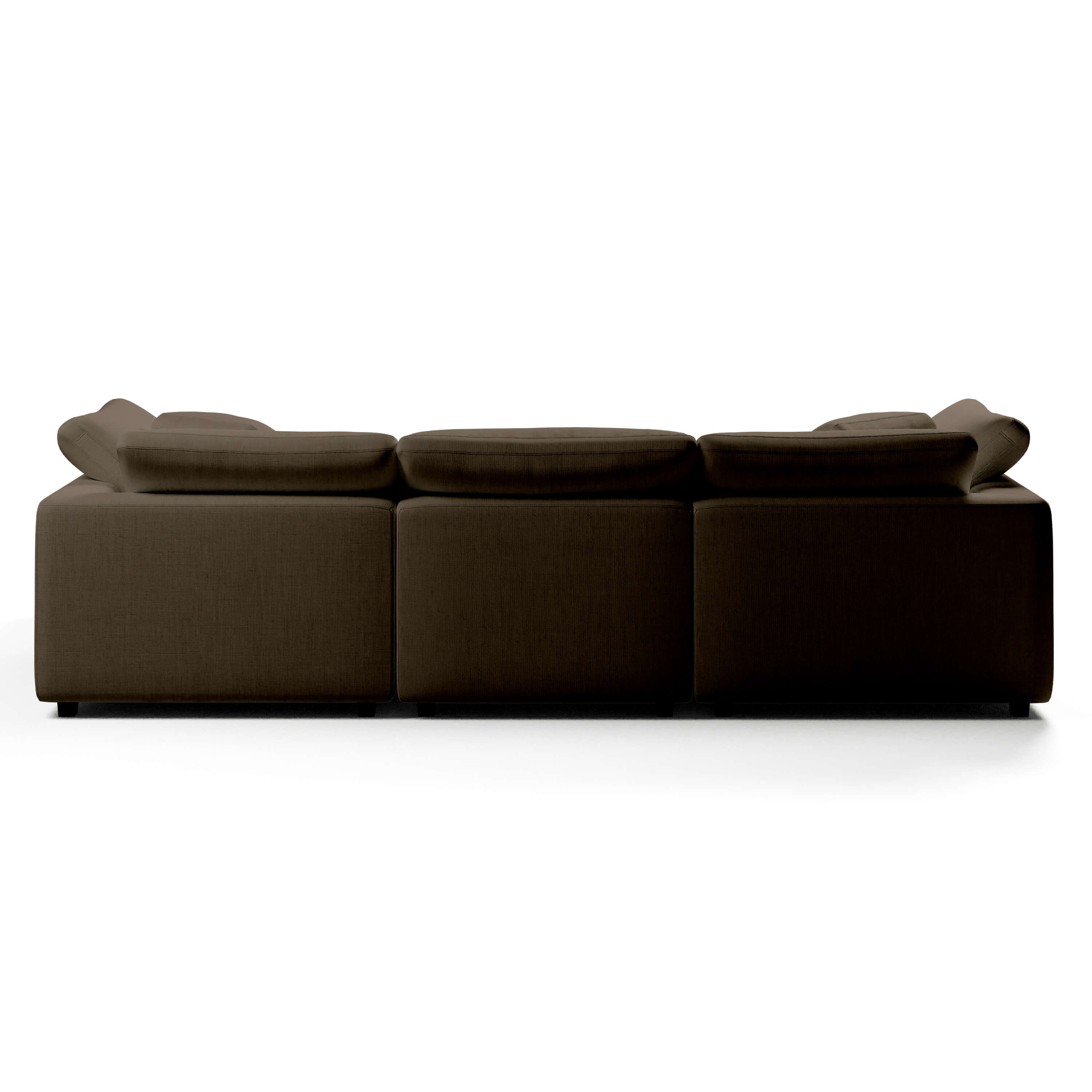 White Chaise Sofa | Modular 3 Seater Sofa | Couch Haus