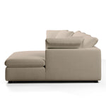 White Chaise Sofa | Modular 3 Seater Sofa | Couch Haus