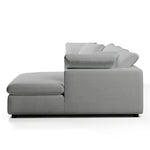 White Chaise Sofa | Modular 3 Seater Sofa | Couch Haus