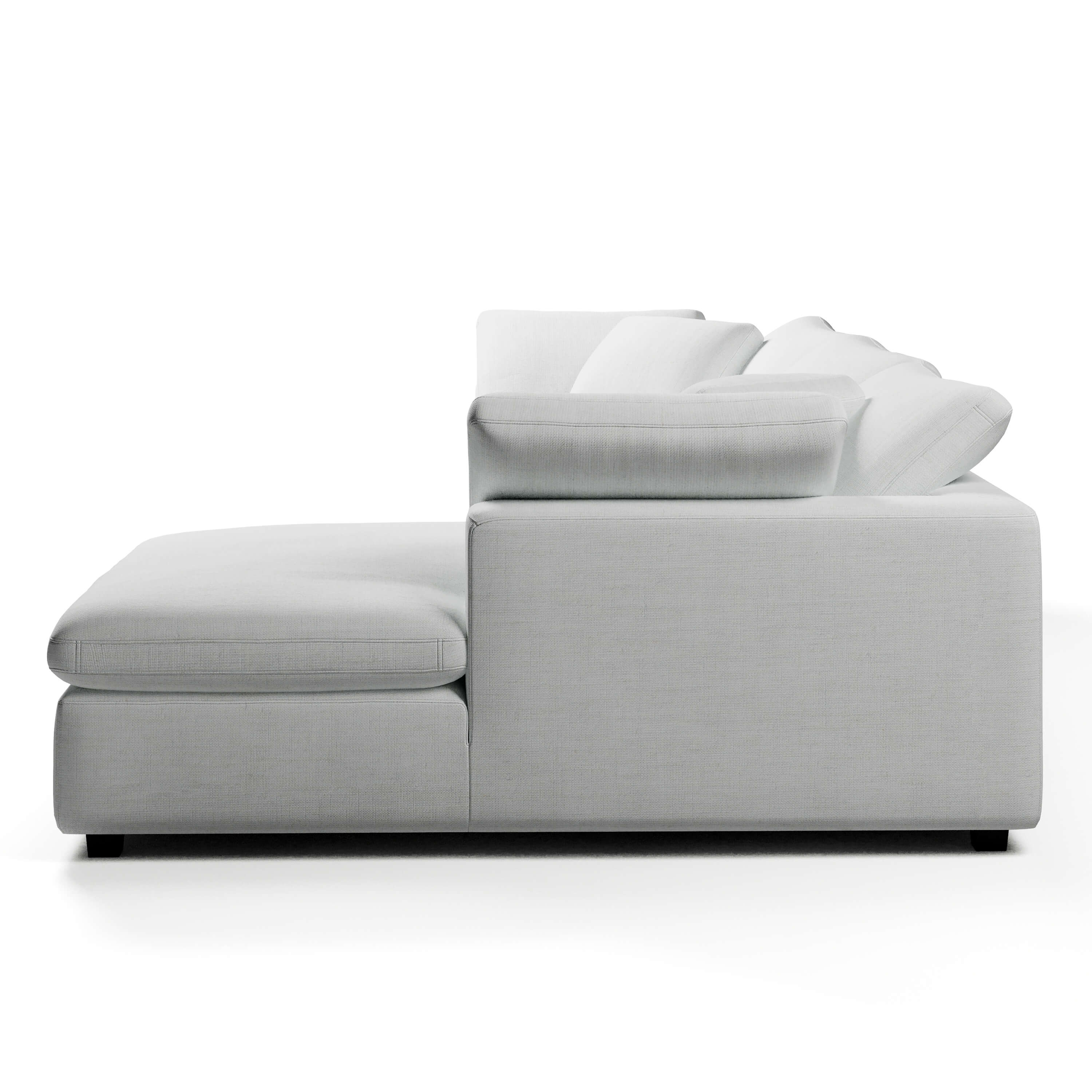 Comfy Modular Sofa - 3-Seater Chaise - Right Hand Facing